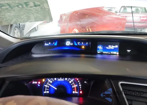 2013 Honda Civic Lx из США, поврежденный, VIN 19XFB2F50DE039932